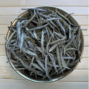 Белый чай Серебряные иглы Бай Хао Инь Чжень высшего сорта 100 г. Photo 3